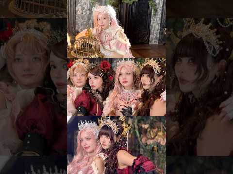 現代のビスクドール”たちが魅せる、夢の瞬間【Bisquedoll OSAKA】 #ビスクドール #チロル #コンカフェ 