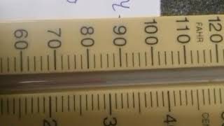 Red Mercury in Old Thermometer || if you Have this Contect me Comments