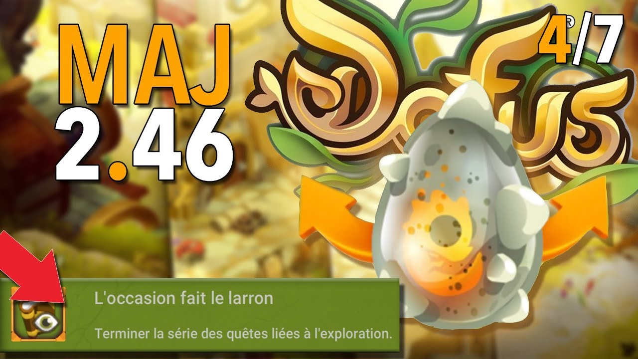 L Occasion Fait Le Larron Dofus