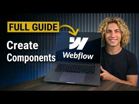 How to Create Components in Webflow (Easy Guide 2026)