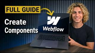 How to Create Components in Webflow (Easy Guide 2026)