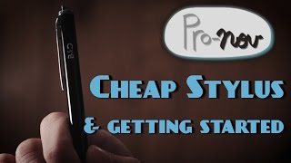 #1: Cheap Stylus & Getting Started | ProNov: U 2 can Draw screenshot 4