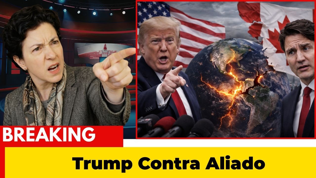 Hace 3 MIN: Estalla shock global – Washington expulsa a Canadá, el orden se fractura