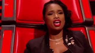 Video thumbnail of "Jennifer Hudson and Tom Jones Perform 'Never Loved A Man'  Blind Auditions  The Voice UK 2018"