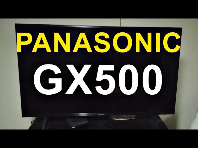 PANASONIC GX500: REVIEW OPINIONS PROS AND CONS 2020 - YouTube