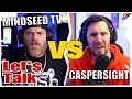 Mindseed TV Takes on Reaction Channel Caspersight in an Epic Podcast!