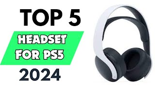 Top 5 Best Headsets for PS5 of 2024  [don’t buy one before watching this]