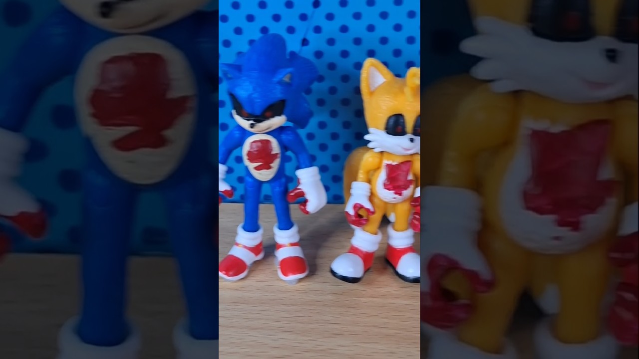 Sonic.EXE Figures