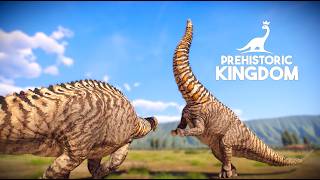 BRONTOSAURUS FIGHT FOR HERD DOMINANCE🦕🦕🦕| Prehistoric Kingdom #dinosaur #jurassicworld #brontosaurus