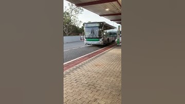 Transperth bus trip to get back to home on 2526 @ 355F