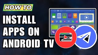 How to Install Apps from Google Play Store on Android TV 2024 (Easy Step-by-Step Guide) screenshot 1