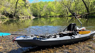 The Small River Fishing Experience