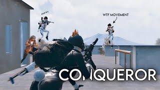 How 60 FPS Can Handle Whole Conqueror Squads ❤ | Anony Gaming