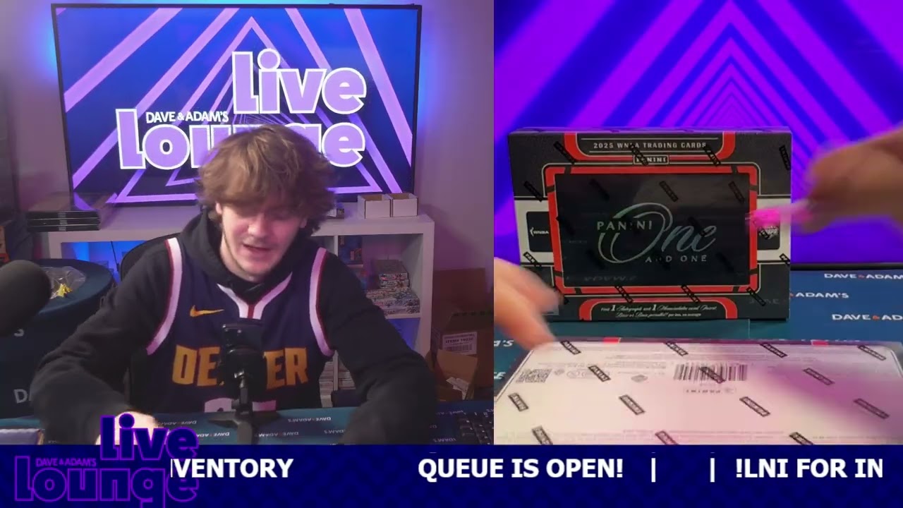 2025 Panini One and One WNBA Basketball Hobby 2-Box 15-Spot Team Break #5