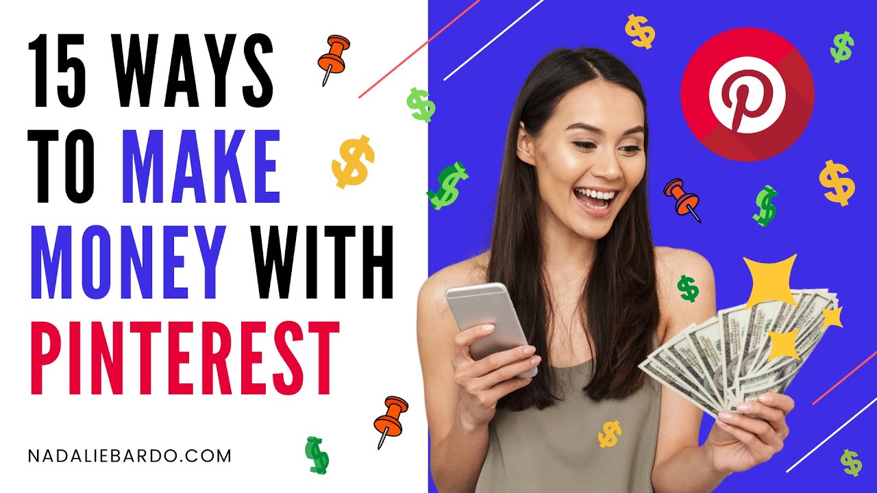 How To Make Money With Pinterest For Beginners YouTube