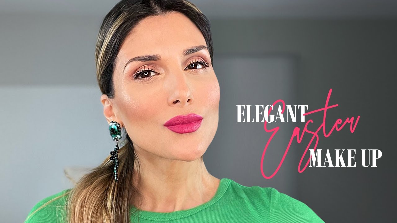Elegant Easter Makeup | Roula Stamatopoulou