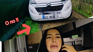 🛑 Nunca hagas esto 🚫❌!! Accidente  comun en la autocaravana 