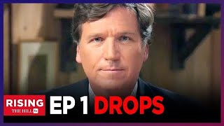 Tucker Carlson Posts New Twitter Show Despite FEUD With Fox News: Brie And Robby REACT