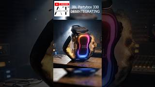 JBL Partybox 330 DESINTEGRATING (AI)