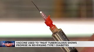 Vaccine used to treat one disease can cure another one