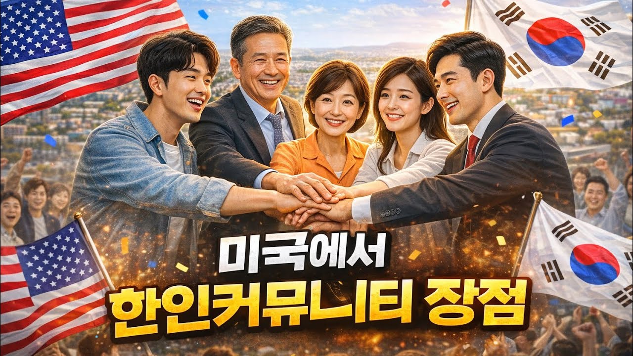 미국생활 20년 살면서 느꼈던 한국&커뮤니티의 큰 장점들! - YouTube