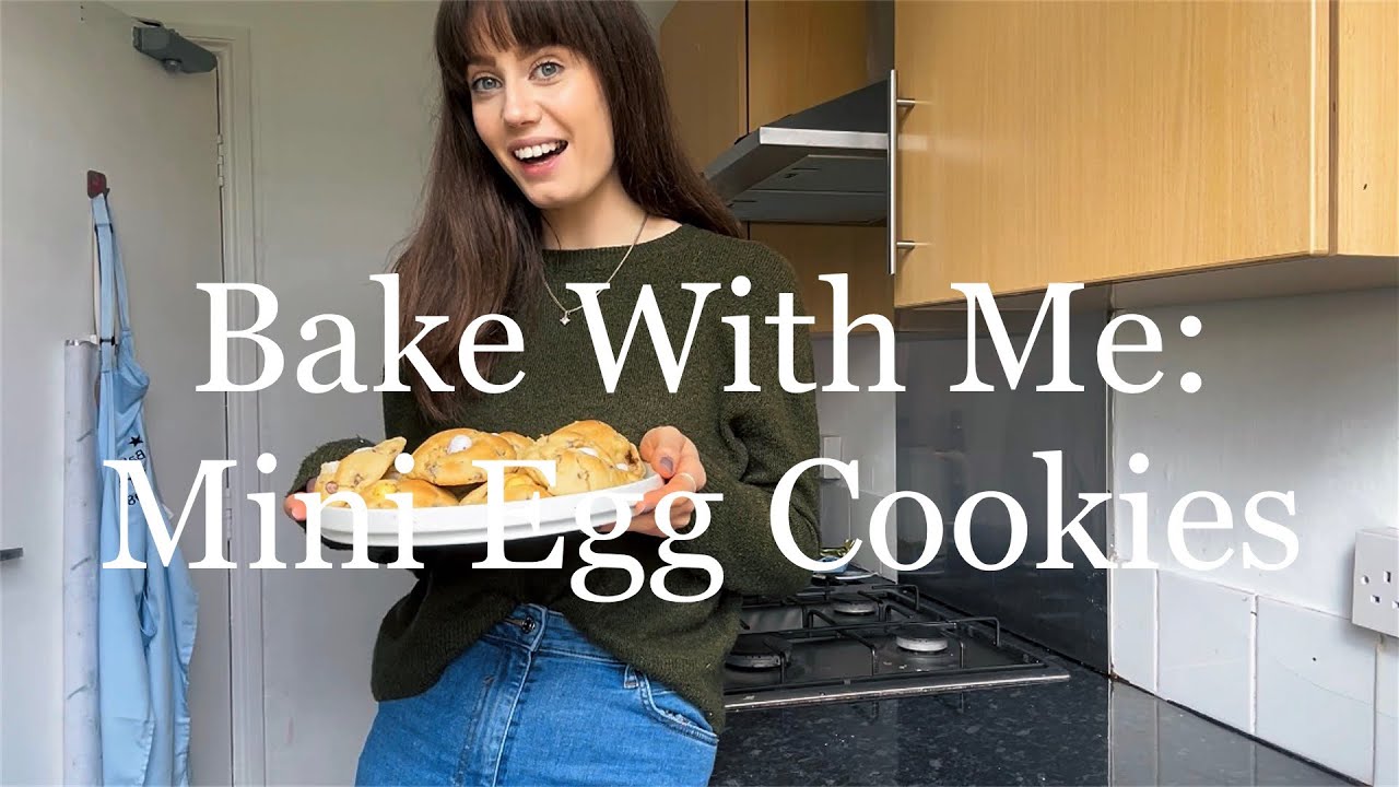 Bake With Me! Episode 6: Mini Egg NYC Cookies