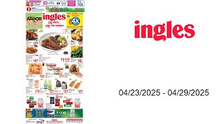 Ingles Weekly Ad - 04/23/2025 - 04/29/2025