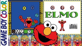 Sesame Street: Elmos ABCs Game Boy Color - C&M Playthrough