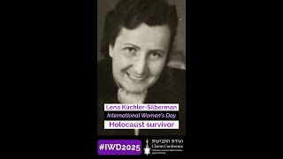 Lena Küchler-Silberman Took Them In And Gave Them A Home And Kept Them Safe