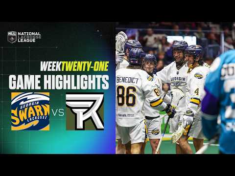 WEEK 21 | SWARM VS KNIGHTHAWKS