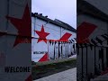 mural in the city: welcome to washington dc #streetart #dailyshorts #video