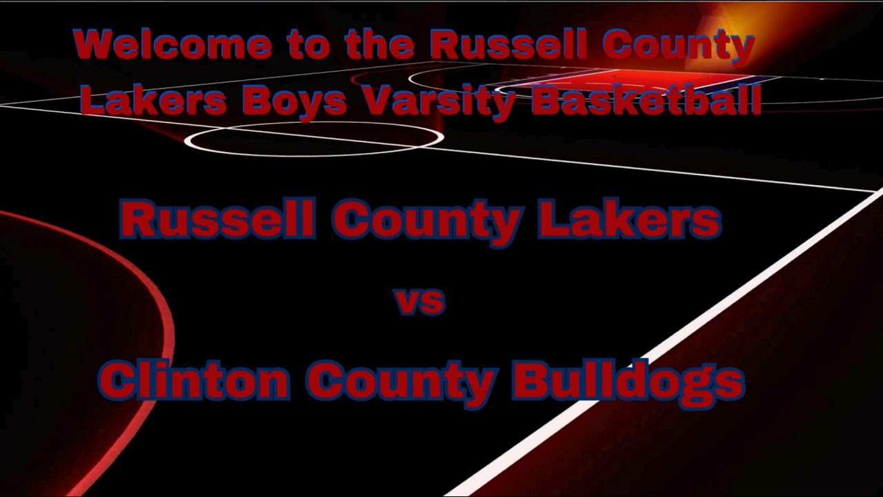 RC Lakers Boys Varsity vs Clinton County Dec 15, 2023