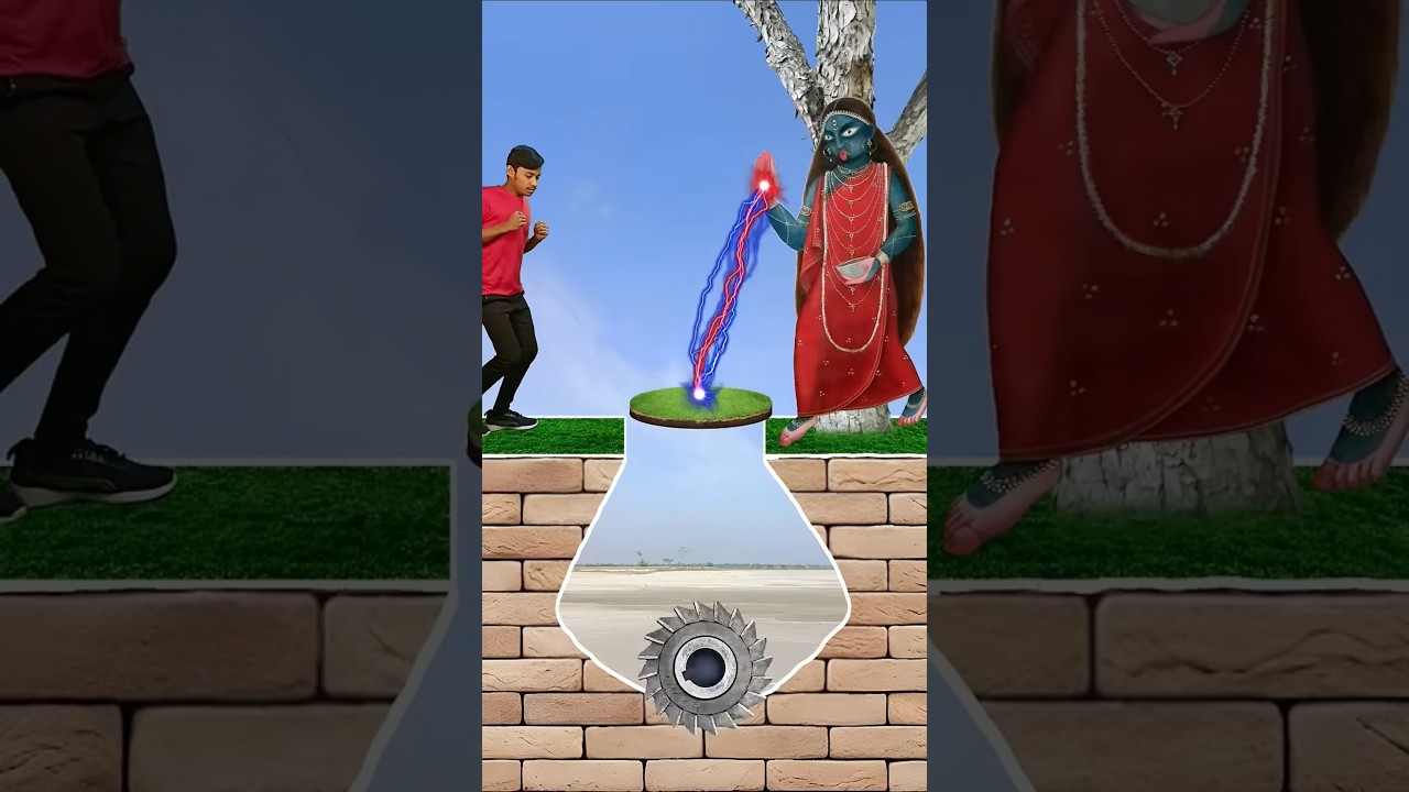 Kalo ki kaal Maha kali 🙏 l vfx funny magic game 