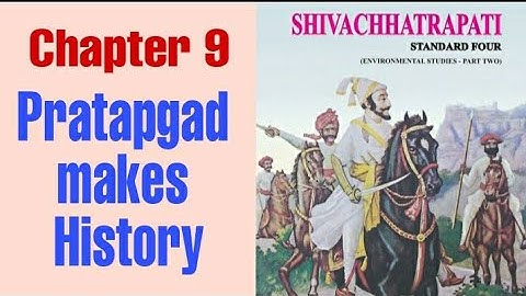 Class 4 l Pratapgad makes History l EVS 2 | History l Easy explanation