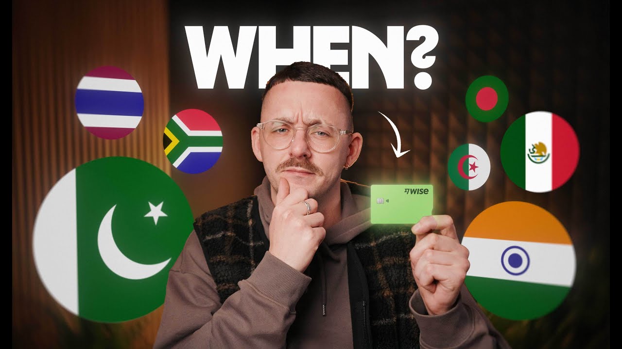 When Will the Wise Card Be Available in My Region? 🌍