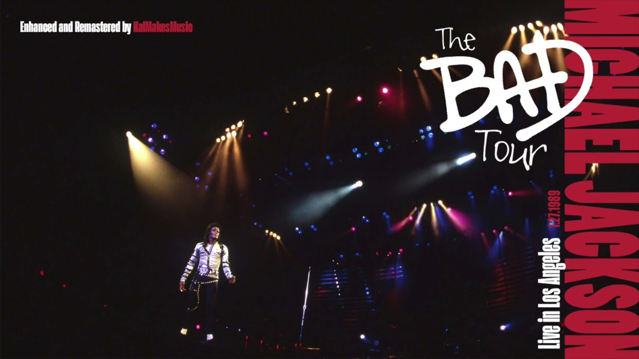 Michael Jackson | BAD Tour in Los Angeles 1989 (Remastered