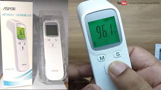 Aspor Infrared Non contact Thermometer R11 (2000/- BDT)