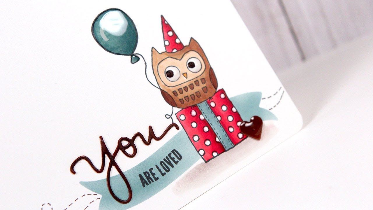 Friday Focus - Birthday Card #9 kwernerdesign 2018