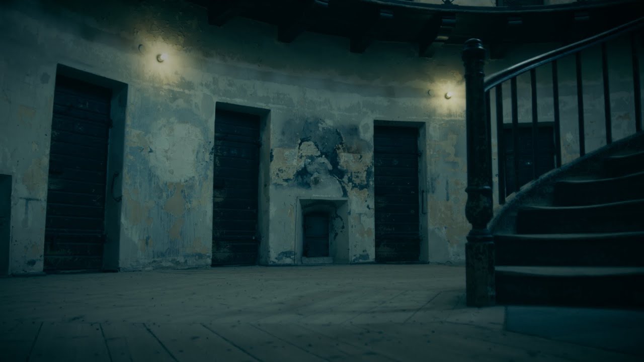 Trailer: SPÖKELSER – Cell nr 5 på Landskrona citadell