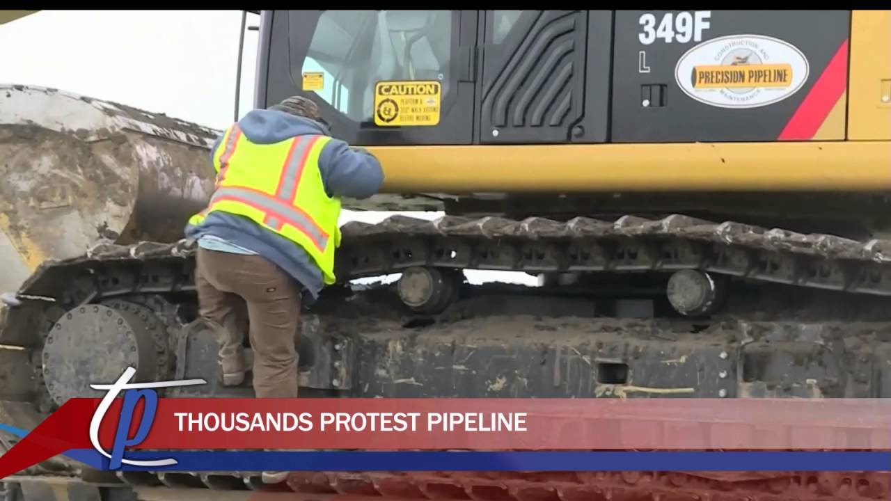 Talking Points: Native American Protest of Pipeline Draws National Attention
