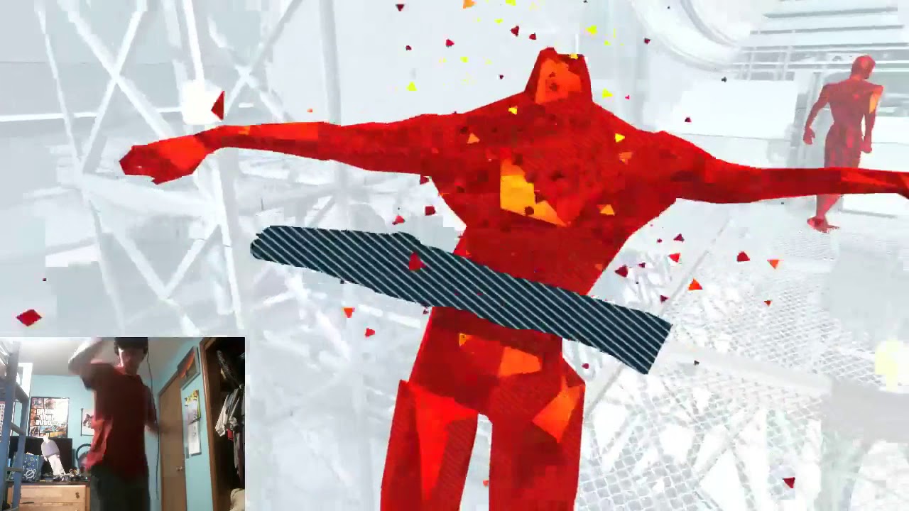 [PB] Pyramid in 20.47 secs (Real Time) - SUPERHOT VR Individual Level Speedrun