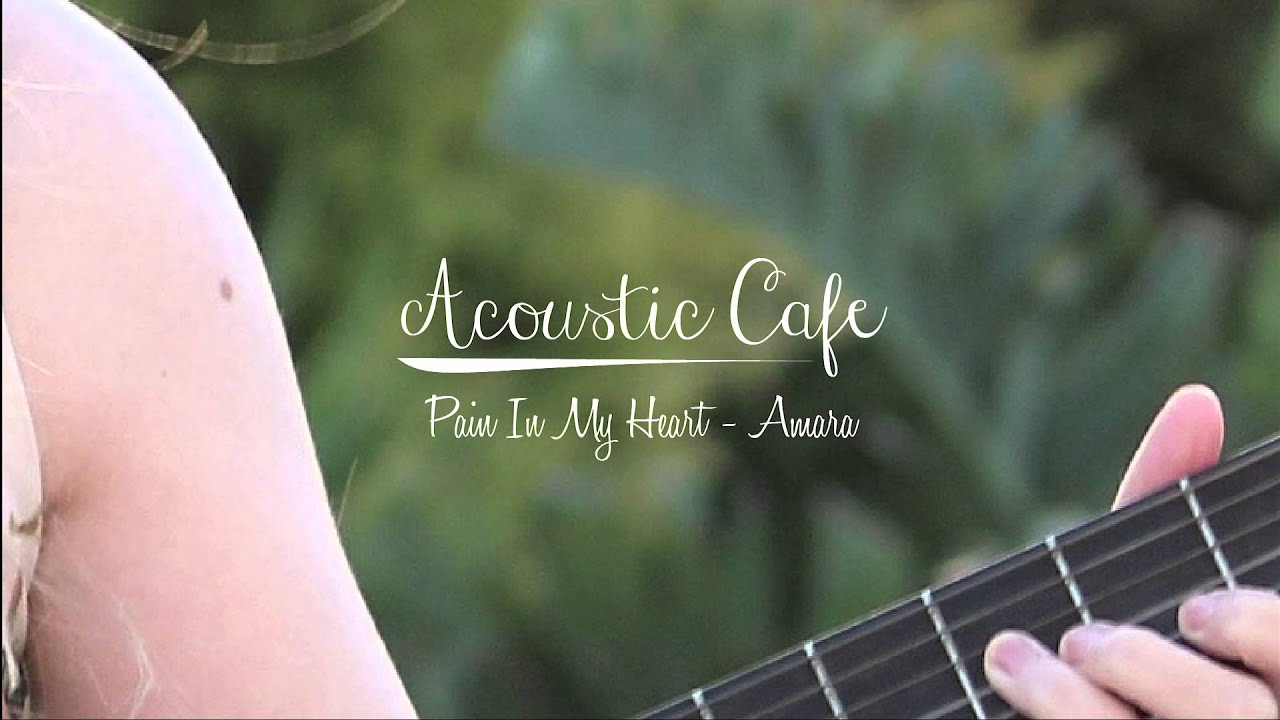 Pain In My Heart - Arnel Pineda (Amara acoustic cover)