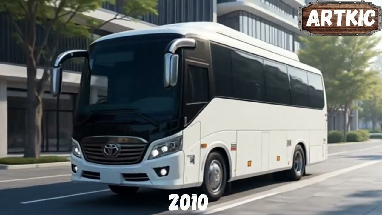 Japan BUS Evolution 1910 to 2030