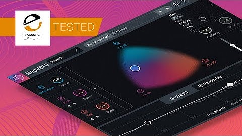 iZotope Neoverb Reverb Plugin - Exclusive Test