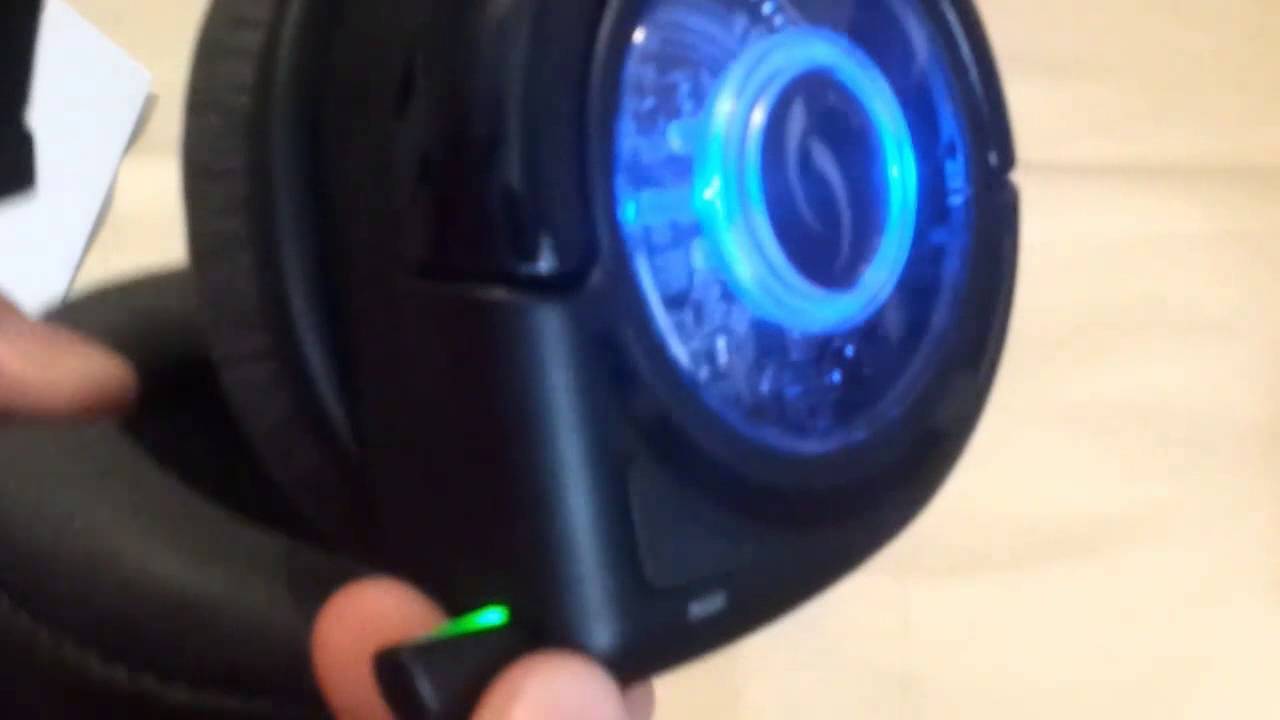 AfterGlow Wireless Headset Unboxing