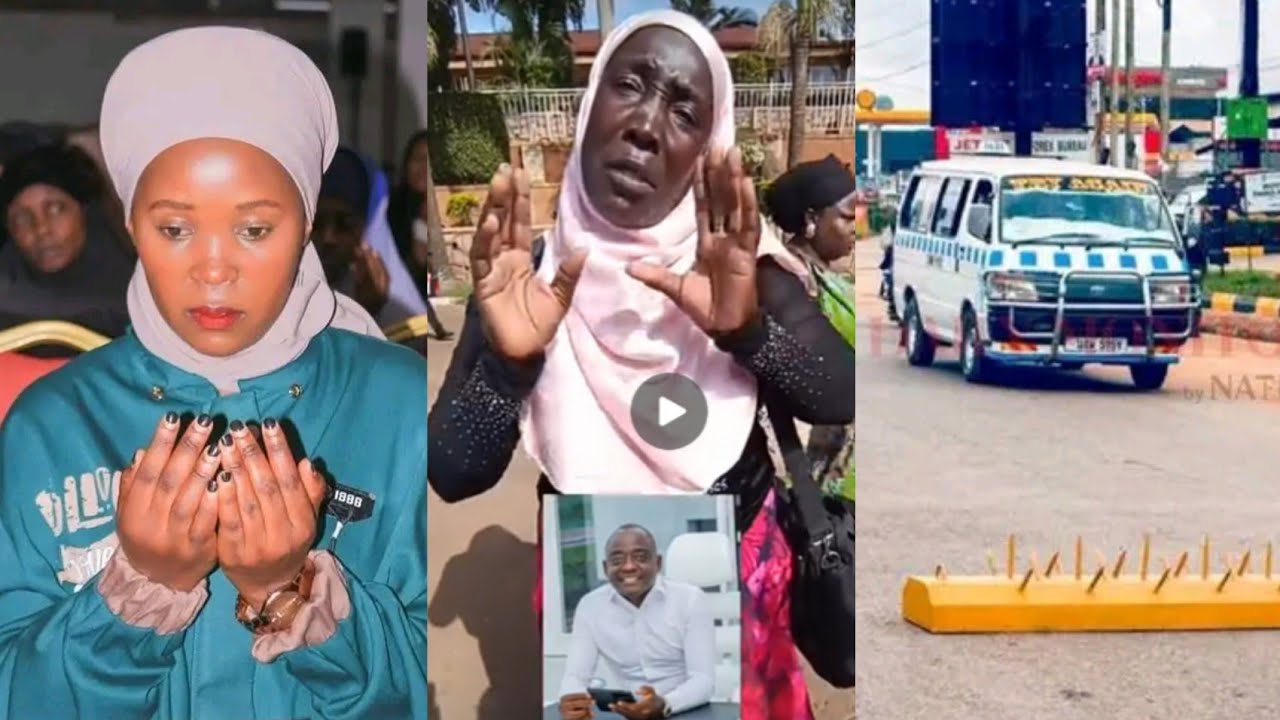  Shamim Malende SIbilungi/Hajjati Akolimide Ham, Balayidde Okwokya Ekibuga, Military  Roadblock.KIKA