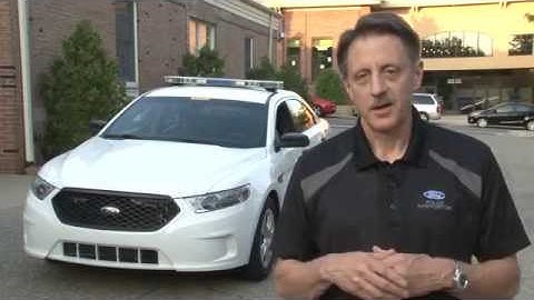 Police Interceptor Surveillance Mode from Ford