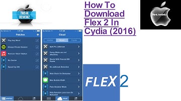 How To Download Flex 2 In Cydia (2016)