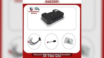 Fardriver Controller ND72450 72V 450A Smart Electric Motorcycle DC Controller Supporting Bluetooth B