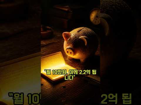 한 달 10만 원이 2억이 되는 미친 복리의 마법  #쇼츠 #S&P500 #미국주식 #적립식투자